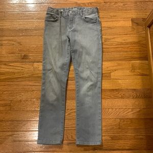 Gapkids gray slim fit jeans